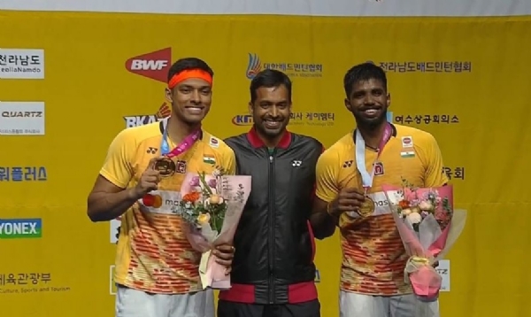 Satwik-Chirag Korea open