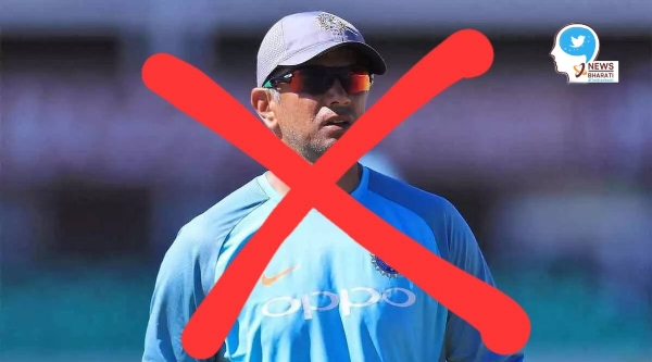 sack dravid trends after 2nd ODI vs WI
