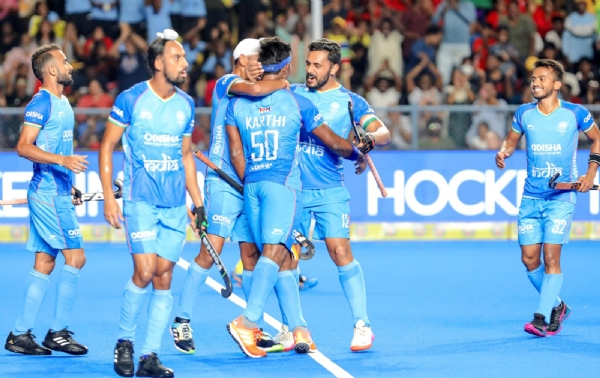 India knocks Pakistan out of Asian Champion Trophy
