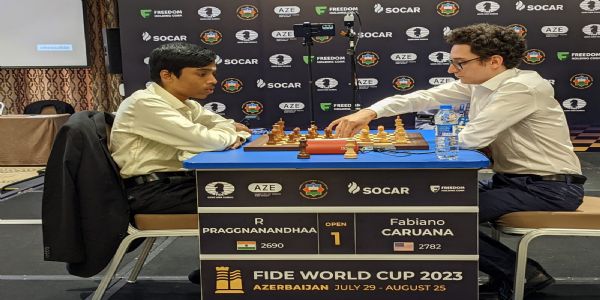 R Praggnanandhaa reach Chess World Cup final