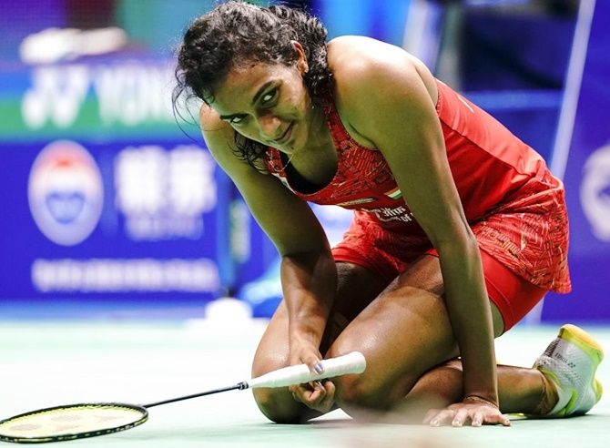 Sindhu crashes out of BWF World Championships 2023