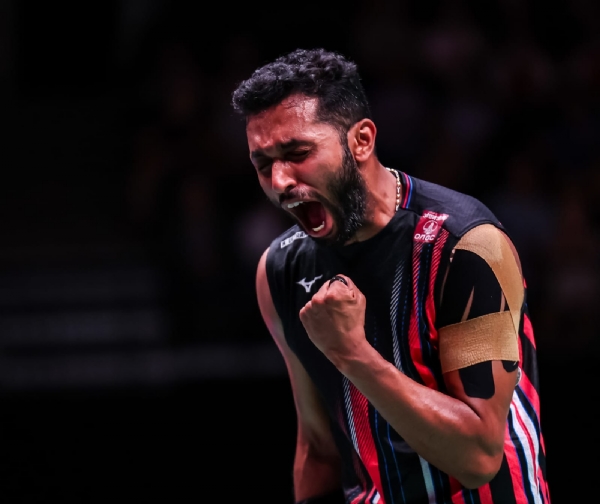 HS Prannoy medal in BWF WOrld Championships 2023