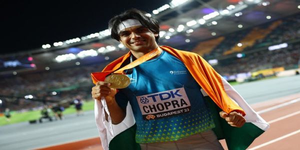 Neeraj Chopra World Athletics Championships