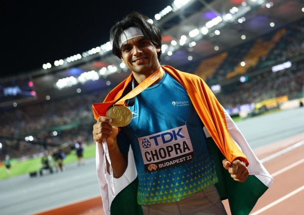 Neeraj Chopra World Athletics Championships