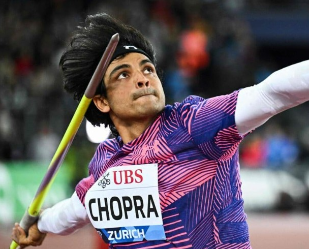 neeraj chopra zurich diamond league 2023
