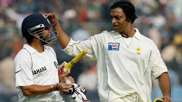Shoaib Akhtar Sachin Tendulkar