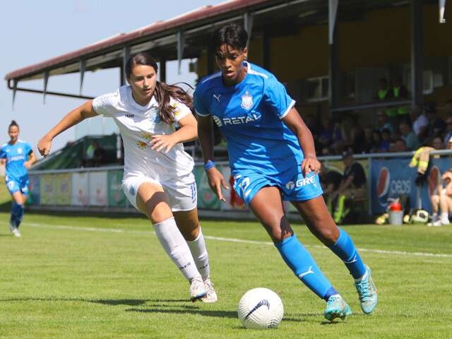 Manisha Kalyan first Indian to score in the UEFA Women's Champions League