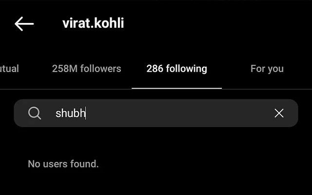 virat kohli shubh