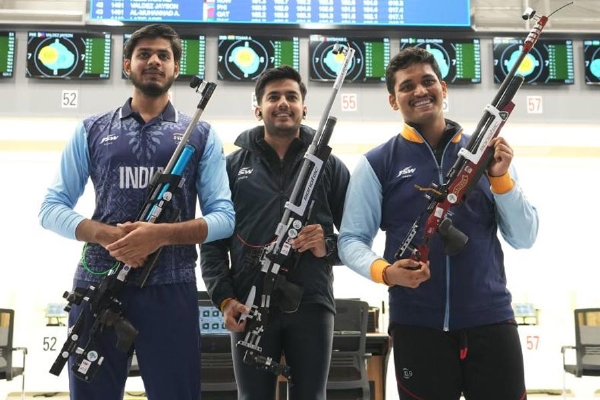 asian games 2023 first gold medla for india