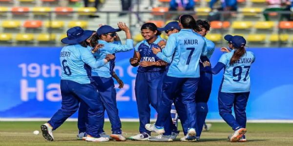 First Ever Gold For India At The Asian Games In Cricket: Indian Women’s ...