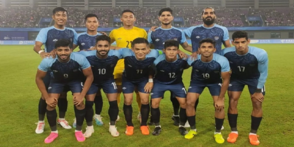 Asiad 2023: Indian football team departs for Hangzhou without two players