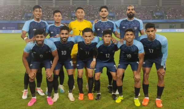 Indian Football Team Asian Games
