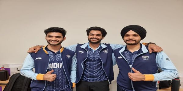 10m Air Pistol Team India gold asia games