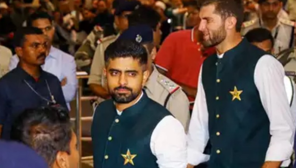 'Babar Bhai...': Pakistan cricket team arrives in India after seven years for ODI World Cup