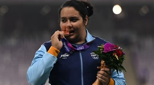 kiran baliyan shot put asian games