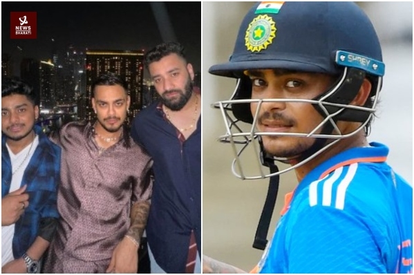 Ishan Kishan BCCI partying in Dubai