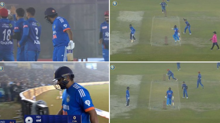 Rohit Sharma Shubhman Gill IND vs AFG