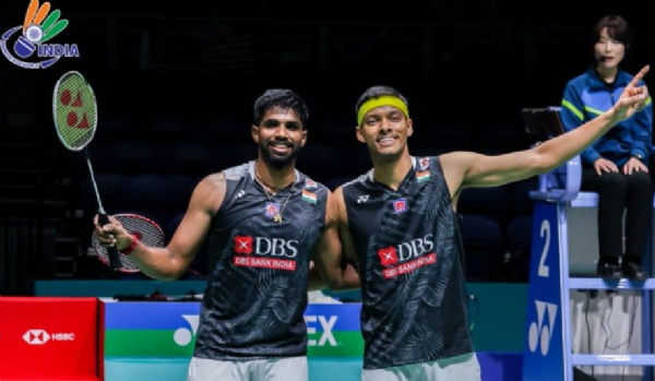 Satwiksairaj Rankireddy and Chirag Shetty Malaysia Open Final
