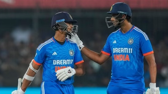 7 records broken in IND vs AFG 2nd T20I
