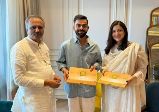 Virat Kohli receives invitation for Ram Mandir inauguration