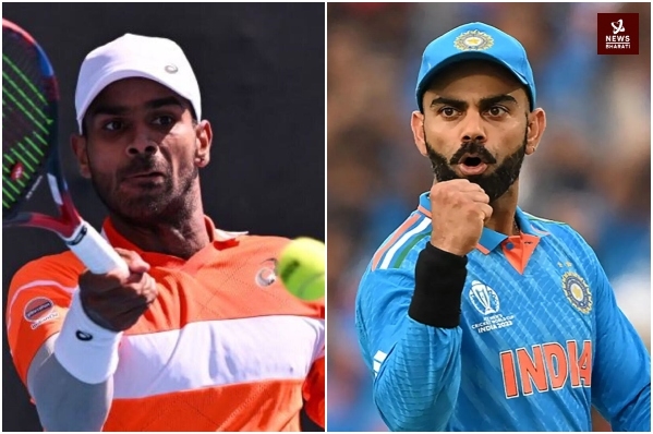 Sumit Nagal Virat Kohli