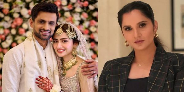 Shoaib Malik marries Pakistan actor Sana Javed Sania Mirza