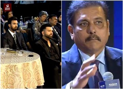 Ravi Shastri emotional BCCI Awards 2024