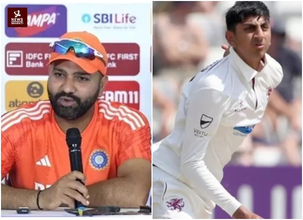 Rohit Sharma Shoaib Bashir
