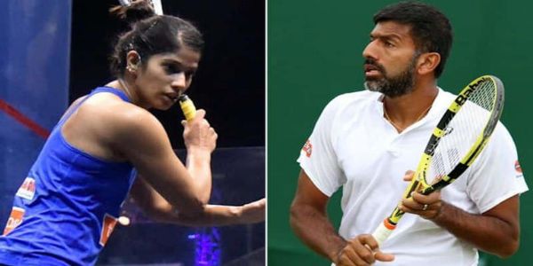 Rohan Bopanna Joshna Chinappa Padma Shri 