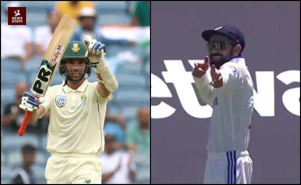 IND vs SA 2nd Test Virat Kohli Keshav Maharaj
