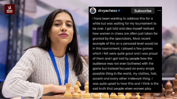 Indian chess divya deshmukh sexism