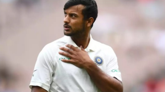 Mayank Agarwal hospitalized files complaint