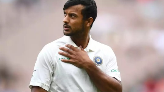 Mayank Agarwal hospitalized files complaint