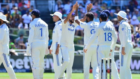 IND vs SA Newlands