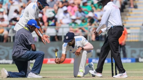 IND vs SA Cape Town pitch