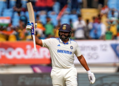 Rohit Sharma test century