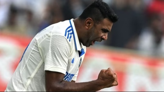 Ashwin 500 Test wickets