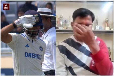 Dhruv Jurel ind vs eng 4th test father emotional