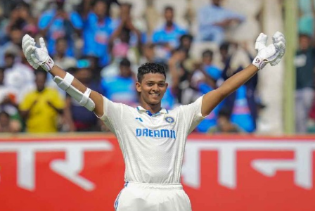 Yashasvi Jaiswal ind vs eng 2nd test