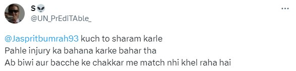 bumrah cryptic no 1 test bowler