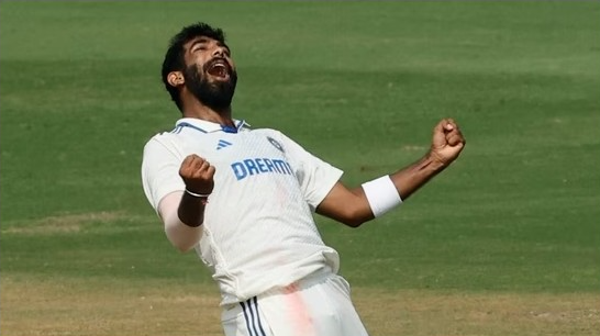 bumrah cryptic no 1 test bowler