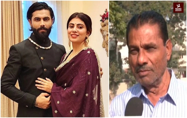 Ravindra Jadeja father allegations Rivaba