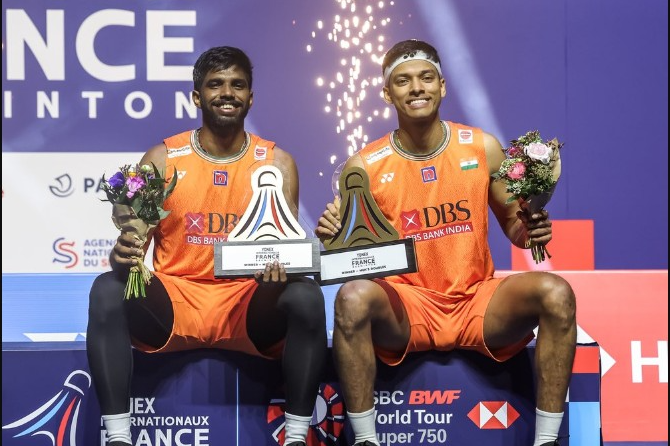 Satwik-Chirag French Open