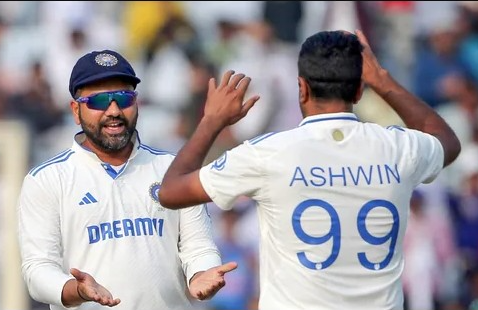 R Ashwin Rohit Sharma IND vs ENG Test R Ashwin Rohit Sharma IND vs ENG Test