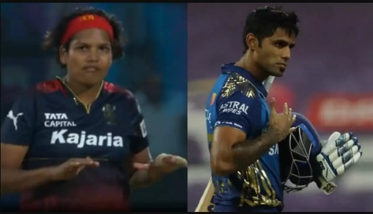 Asha Sobhana's Suryakumar Yadav WPL final