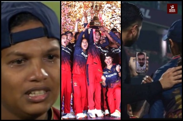 RCB wins maiden WPL title viral moments