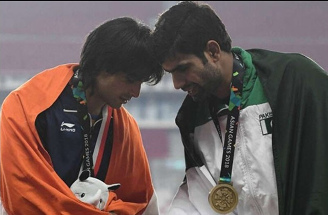 Neeraj Chopra Arshad Nadeem Javelin