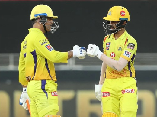 Ruturaj Gaikwad MS Dhoni