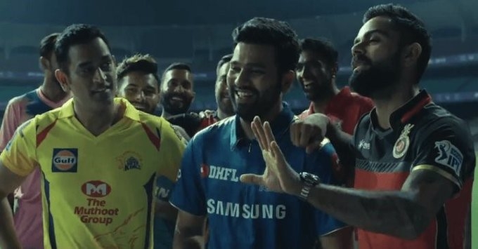 dhoni kohli sharma ipl captain