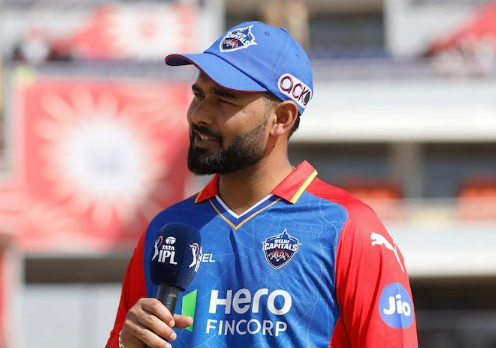 Rishabh Pant IPL 2024 pbks vs dc